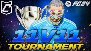 ROAD TO THE FINAL...(11v11 TOURNAMENT) | EAFC 24 Clubs