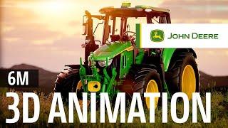 6M Tractors in 3D