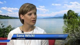 Sara Wicki im Interview – TRECHTER TV – News für Sempachersee Leute