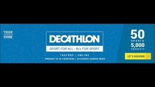 Your Sports Store- Decathlon Sports India