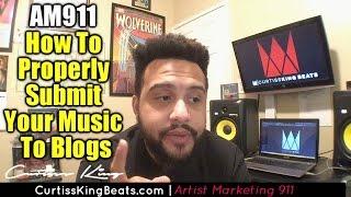 Rapper Marketing 911 - How To Get Your Music On Blogs