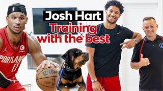 Training Josh Hart's Rottweilers - Pro Player meets Pro Trainer