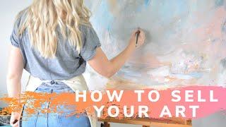 How You Can Sell Your Art