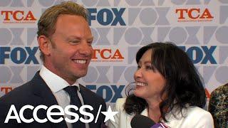 Ian Ziering Totally Covered For Shannen Doherty When She Wrecked His '90210' Corvette