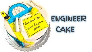 Engineer Cake | cake decorating tutorials | cakes by samira