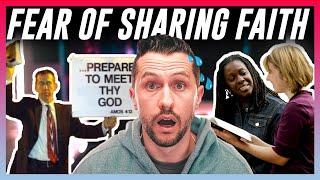 How To Over Come The Fear of Sharing Your Faith