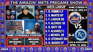 Mets Pre Game Show LIVE w/ Talkin Mets With Rob + CPNY SPORTS