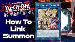 Yugioh Rule Book | How to Link Summon | What's an Extra Link?