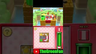 Mario and Donkey Kong Minis on the Move (3DS) Mario's Main Event Levels 1