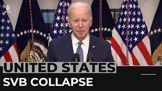 Biden offers assurances after major US banks collapse