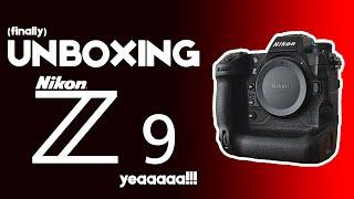 UNBOXING MY NEW NIKON Z9!!! I Jason Halayko Photography