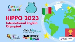 (Updated 10 Jan 2023) HIPPO 2023 International English Olympiad