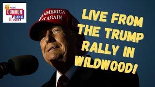 Bill Spadea LIVE from the Trump rally