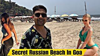 I Went Secret Russian Beach In Goa