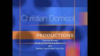 Christian Domicoli Productions Logo (2023-present)