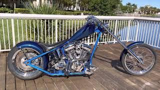 ASPT Custom Chopper super nice and balanced 113ci RevTech