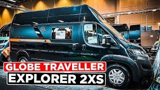 Luxus-Lounge Kastenwagen Wohnmobil 2023 Globe Traveller Explorer 2XS