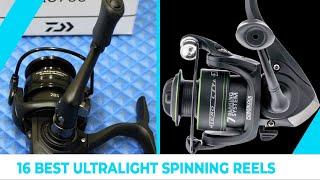 Best Ultralight Spinning Reels - Expert's Pick!