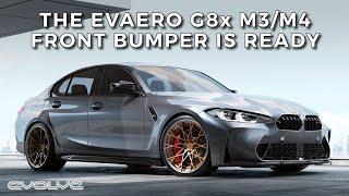 The Evaero G80 M3/G82 M4 Front Bumper is ready for release!