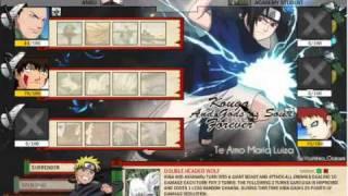 Naruto-Arena private match Tomsorcer vs Chalaka