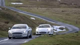 Aston Martin Rapide vs Porsche Panamera by autocar.co.uk