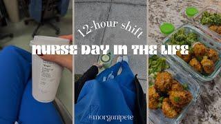 NURSE DAY IN THE LIFE | spend the day with me working a 12 hour shift!