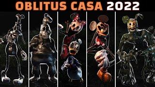 Oblitus Casa - Extras, All Characters, Jumpscares