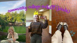 a day in the life of a community college student!!! (my life is a mess)