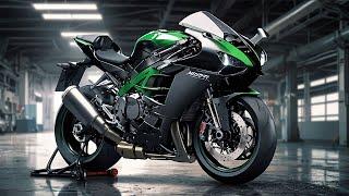 2025 Kawasaki Ninja H2R First Look | Finally The All New 2025  Kawasaki Ninja H2R Revealed!!