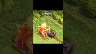 MAX Battle Drill Siege Vs Lel 1 Linear Defense||Clash of clan||#shorts #coc #clashofclans