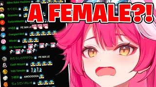 Raora Receives a SC from a Girl Fan and Chat goes crazy 【Raora Panthera - Hololive EN】