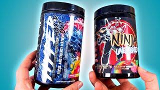 HyperMax’d Out vs. Ninja Unleashed: Ultimate Pre-Workout Face-Off 