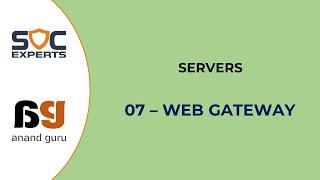 SOC Experts - SOC Training - Content Security - 07 Web Gateway (URL Filtering)