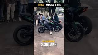 Top 5 Amazing 400cc bikes in india ️|| Mr SD motovloge || #shorts