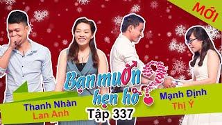 BẠN MUỐN HẸN HÒ #337 | Cặp đôi Cần Thơ thiên duyên tiền định đi chung một chuyến xe tham gia BMHH 