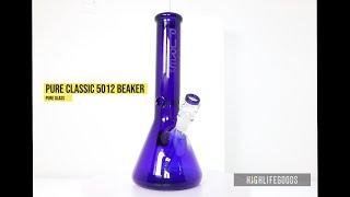 Pure Classic 5012 Beaker Waterpipe by Pure Glass