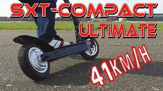 Sxt Compact Ultimate, 41km/h Speedtest, Anleitung, Tutorial, Testdrive, Review (Deutsch)