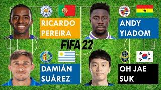 FIFA World Cup 2022 Group H(RWBs) Pereira vs Yiadom vs Damián Suárez vs Oh Jae Suk (FIFA22 Compare)