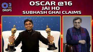 “AR Rahman Composed Jai Hi For Me” - Subhash Ghai | Gulzar Reacts | Drops -  Rahman Music Sheets