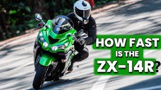 Kawasaki ZX-14R Performance Test | Fuel consumption