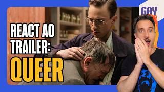 React ao trailer de QUEER (Daniel Craig gay!) e CAPITÃO AMÉRICA 4 │ GAY NERD