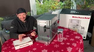 After 50+ beverage: KitchenAid - Automatic coffee machine KF8 review