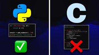 Why I’m Learning C in 2025 as a Python Expert