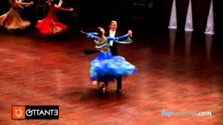 Paul Lorenz - Ekaterina Leonova, WDC German Open 2014, WDC AL ballroom, 1. round - viennese waltz