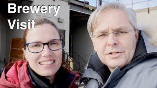 Peoples Pint Brewery Visit || BrewHouse HomeBrew