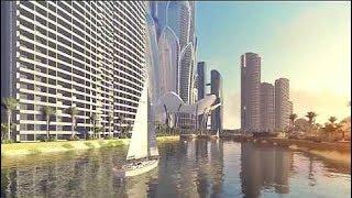 Iconic Tower - Proposed $17 BN Megaproject with 734m Skyscraper | Bangladesh