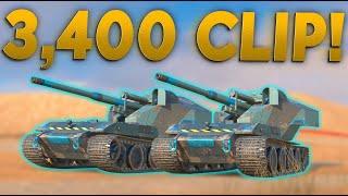 DOUBLE WT AUF E100! 3,400 DAMAGE CLIPS