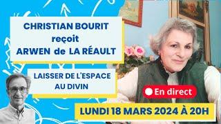 Christian Bourit reçoit Arwen de La Réault