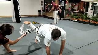 ARMONÍA Y DIALOGO EN EL JOGO Capoeira Cordão de Ouro Mangalot Cuernavaca México. Inst. Salvador CDO