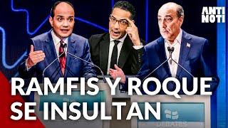 Debate Entre Roque Espaillat Y Ramfis Domínguez Trujillo [Exclusiva] | Antinoti